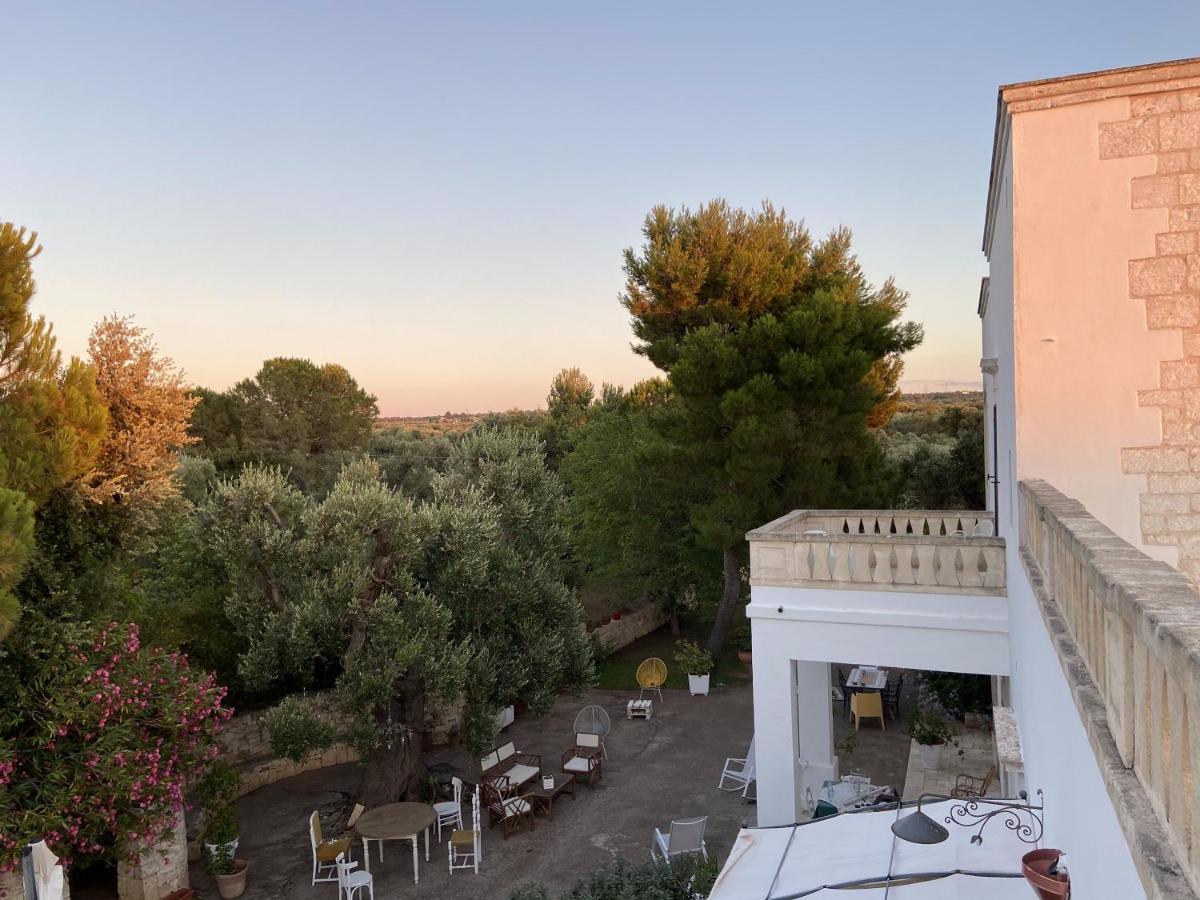 Masseria Conca D'Oro Ostuni Eksteriør billede