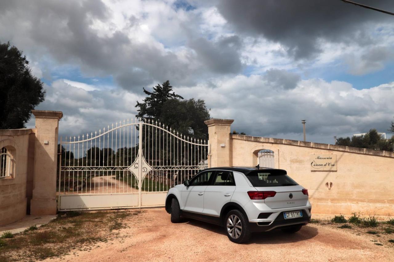 Masseria Conca D'Oro Ostuni Eksteriør billede