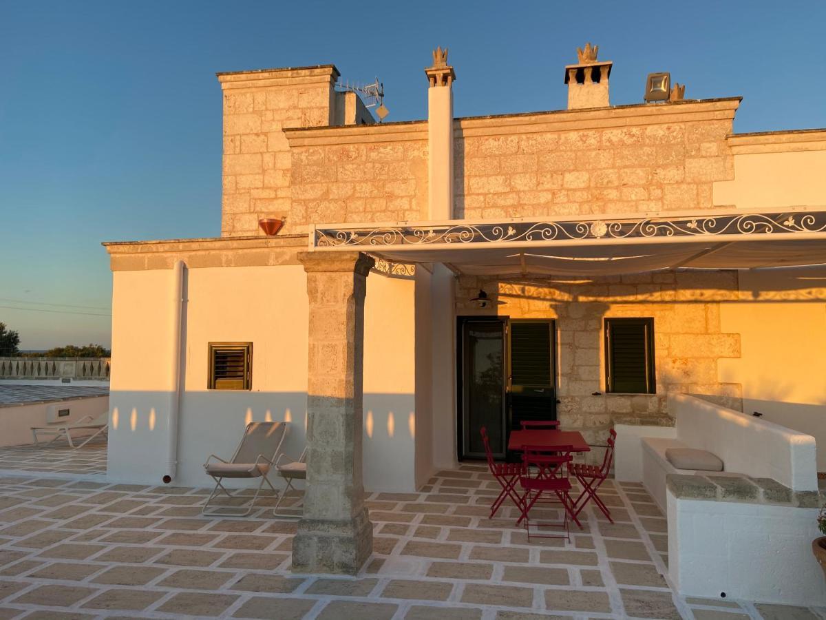 Masseria Conca D'Oro Ostuni Eksteriør billede