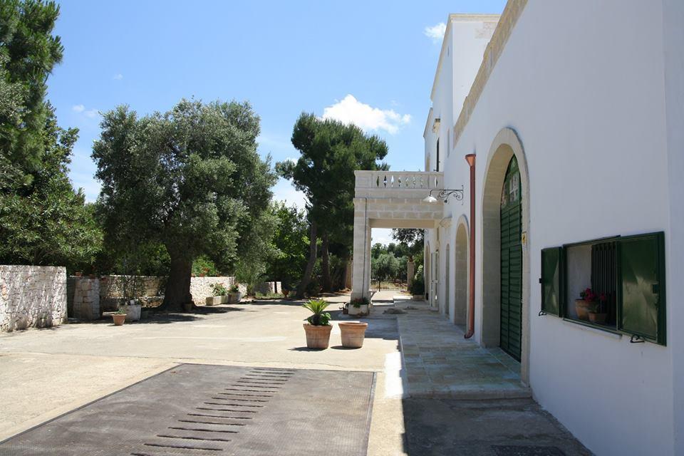 Masseria Conca D'Oro Ostuni Eksteriør billede