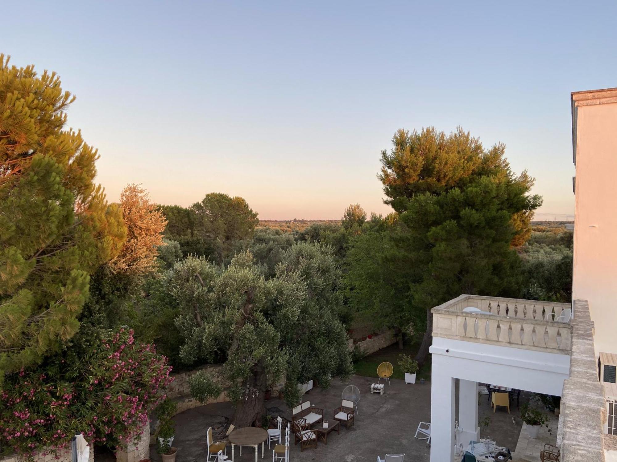Masseria Conca D'Oro Ostuni Eksteriør billede